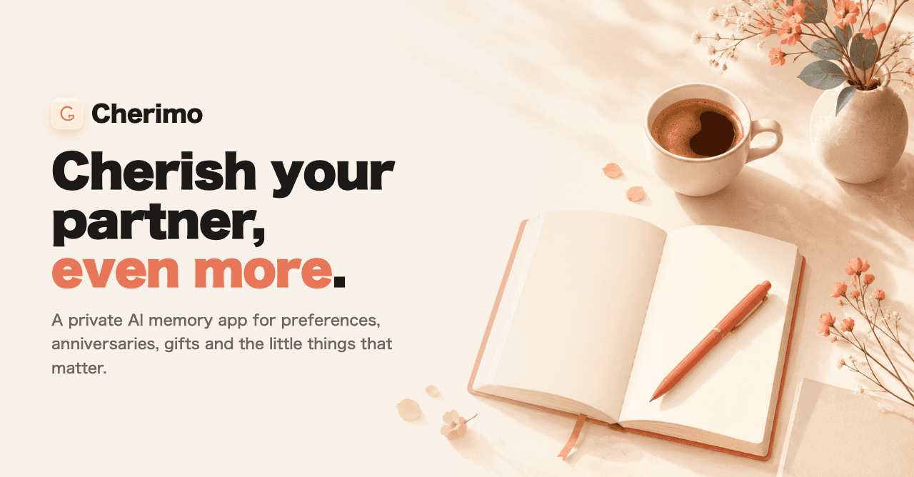 Remember the little things that matter.